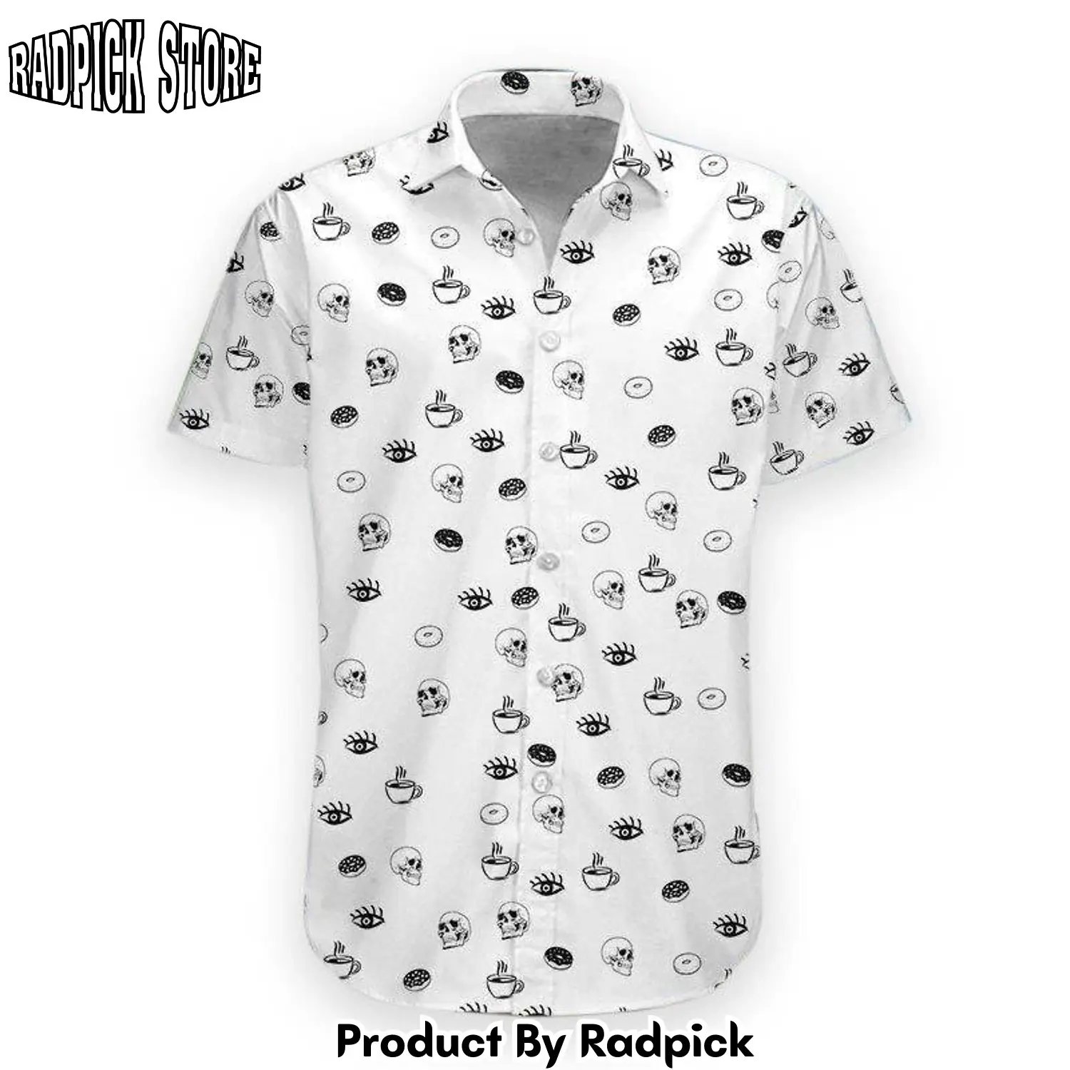 Radpick 3d morning glory hawaii shirt rp292526